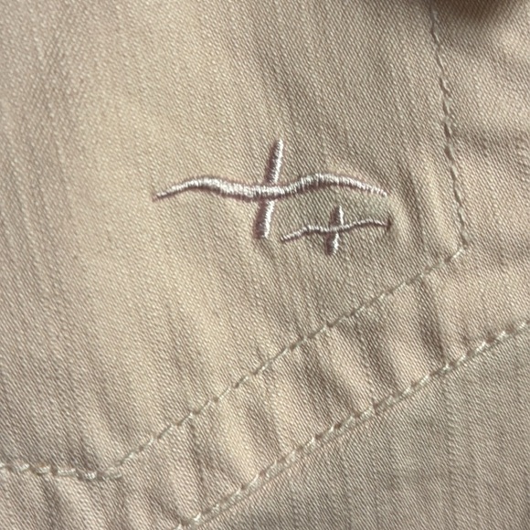 Blue‎ Willi’s pants women’s pink cropped NWT premium pants size 40 high waisted - Picture 5 of 14